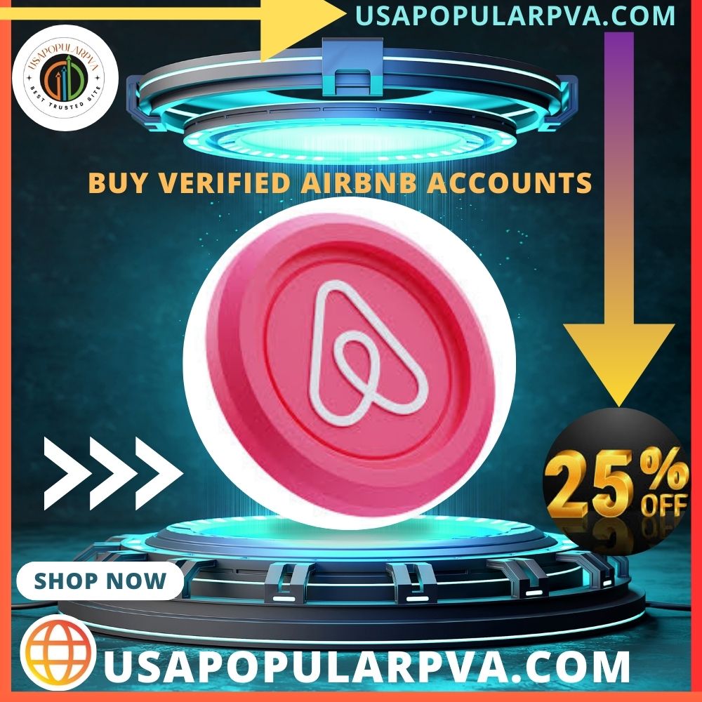 Buy Verified Airbnb Accounts