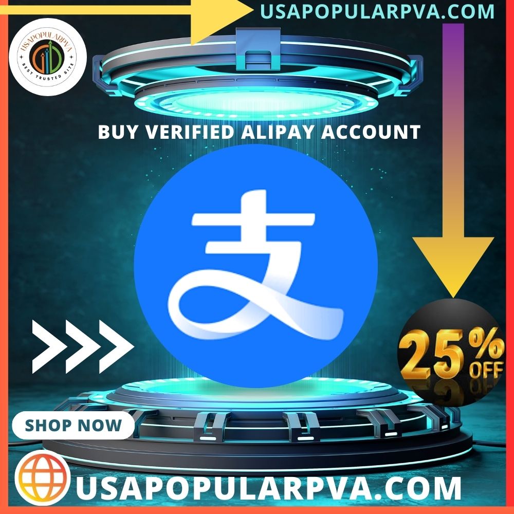 Buy Verified Alipay Accounts