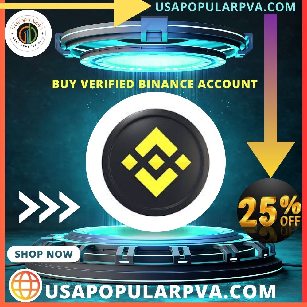 Buy Verified Binance Accounts