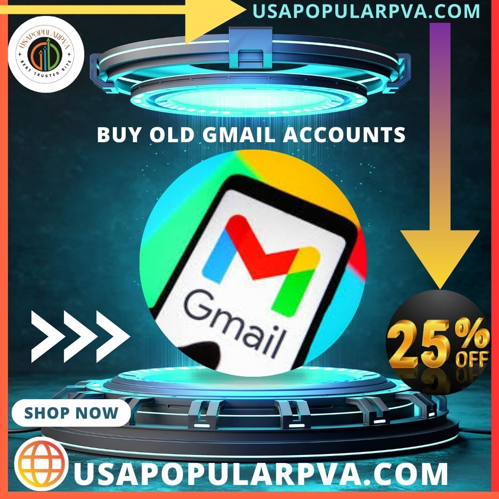 Buy Old Gmail Accounts