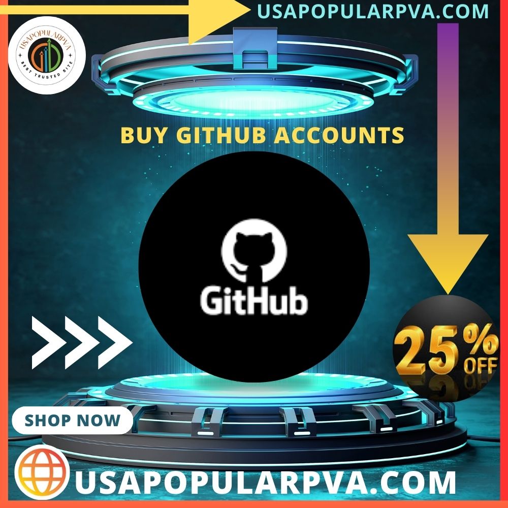 Buy GitHub Accounts