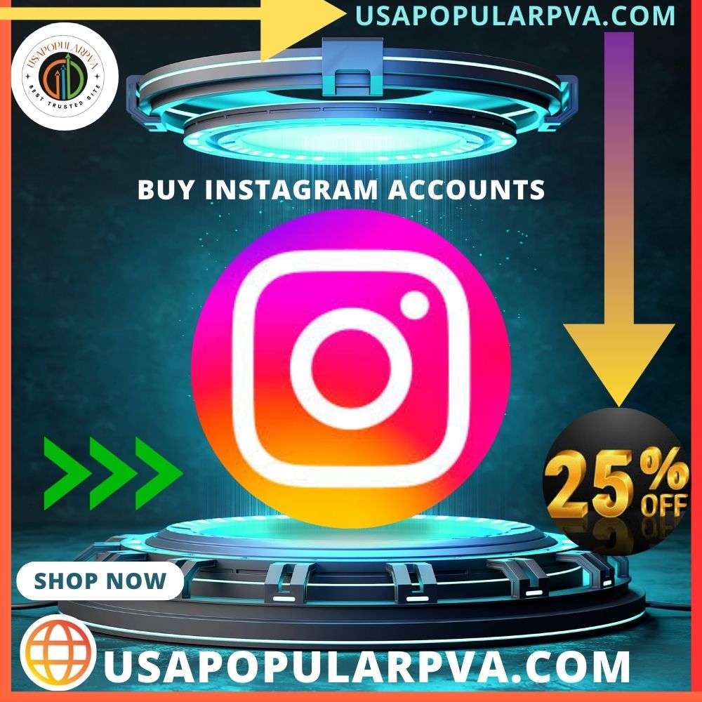 Buy Instagram Accounts