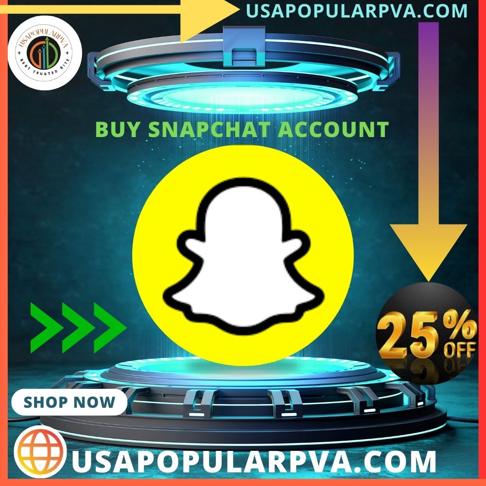 Buy Snapchat Accounts