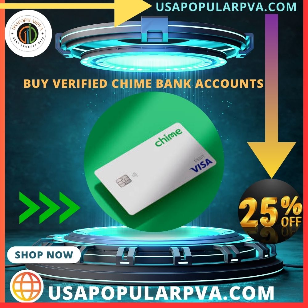 Buy Verified Chime Bank Accounts