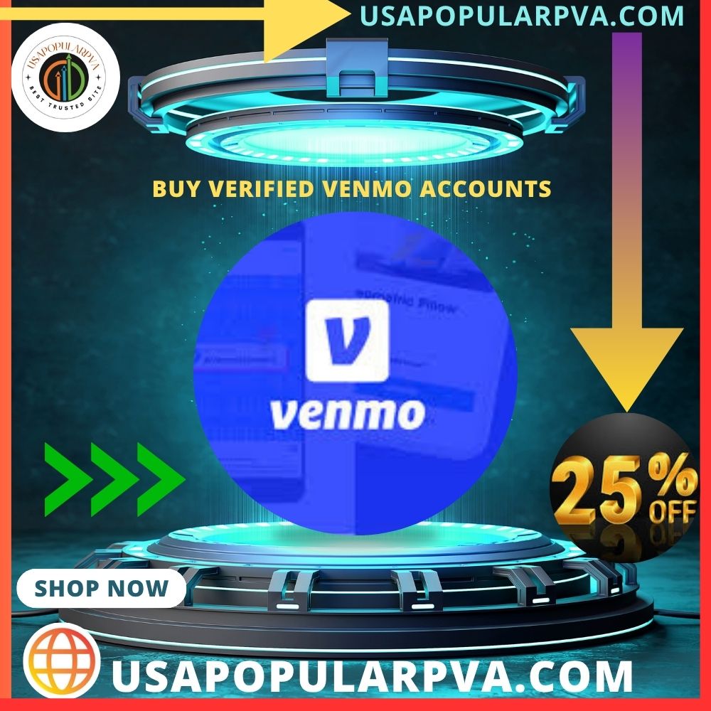 Buy Verified Venmo Accounts