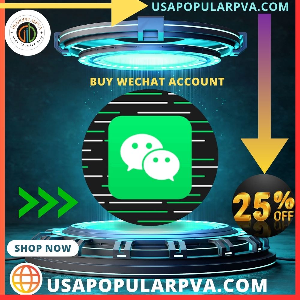 Buy Wechat Account