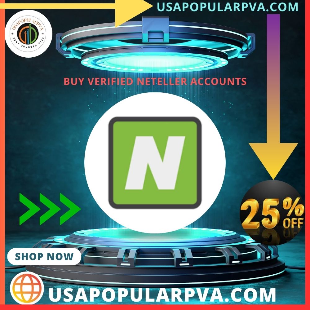 Buy Verified Neteller Accounts