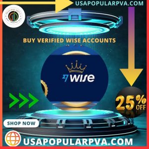 Buy Verified Wise Accounts